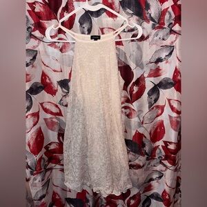 Justify Ivory Lace Dress